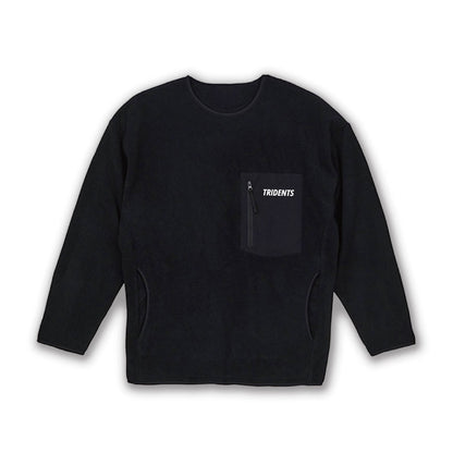 BEマイクロフリースCREWシャツ