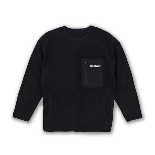 BEマイクロフリースCREWシャツ