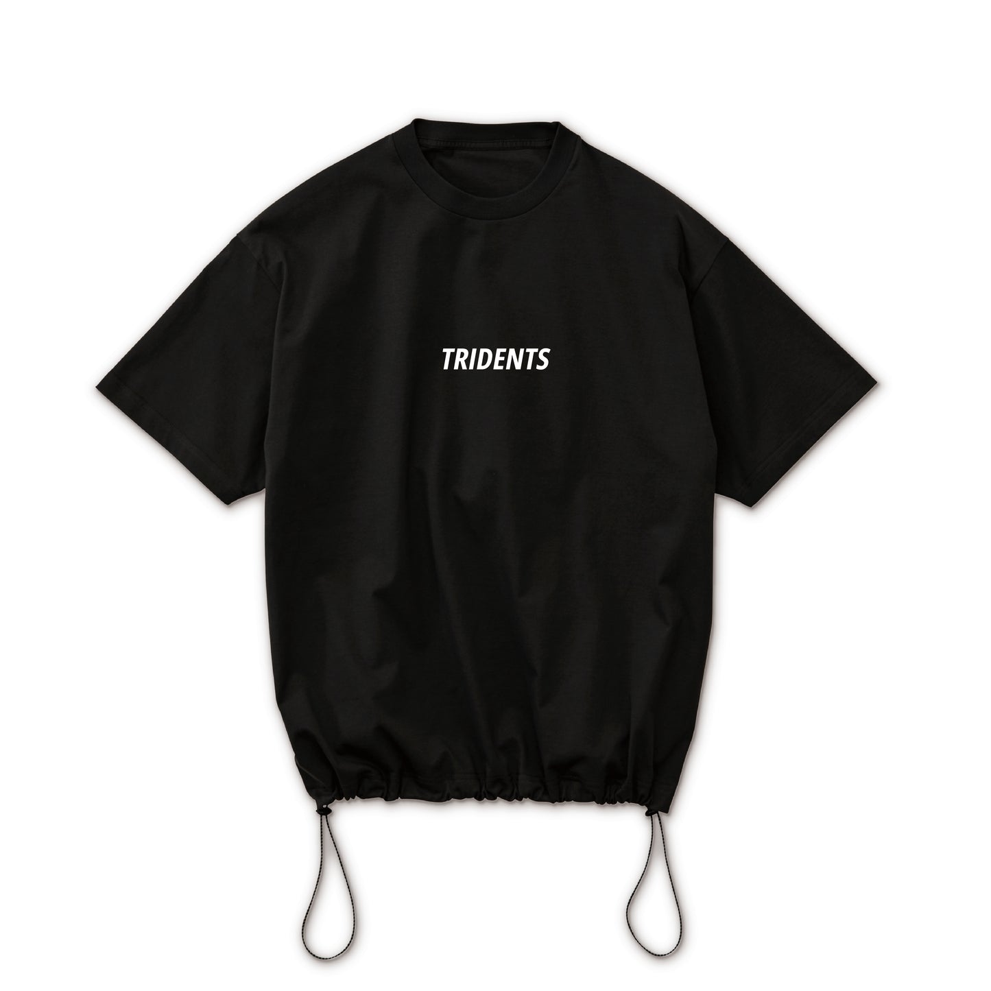 BEドローコード付きTシャツ