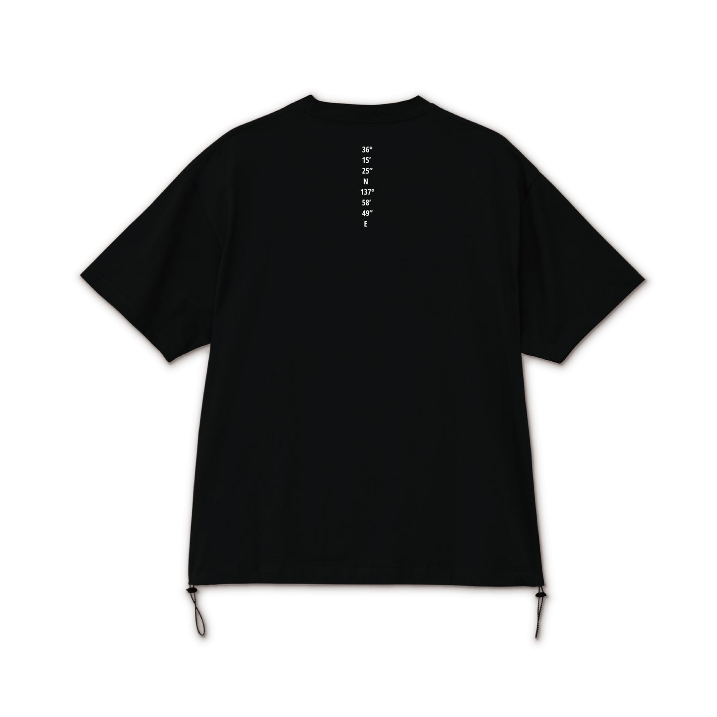 BEドローコード付きTシャツ