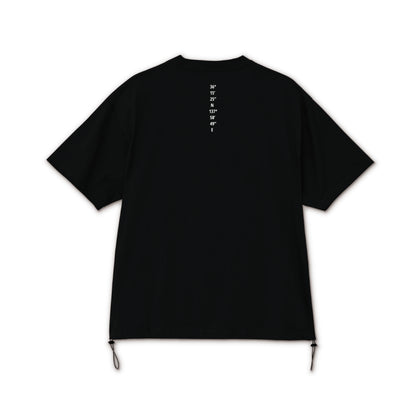 BEドローコード付きTシャツ