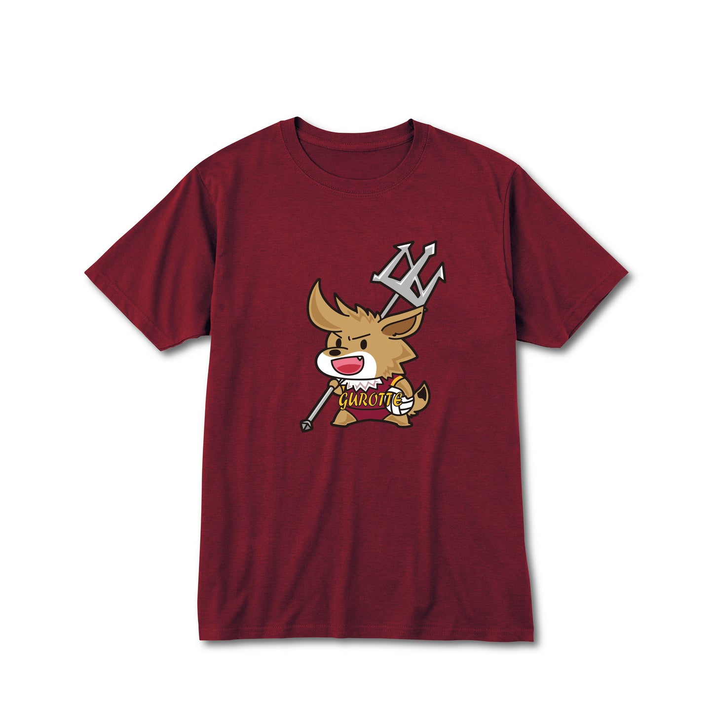フルカラープリントグロッテTシャツ