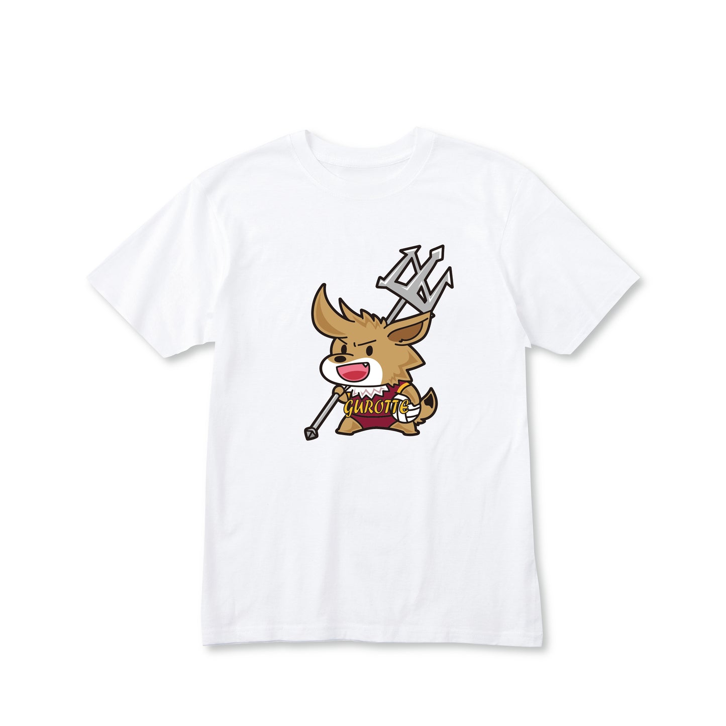 フルカラープリントグロッテTシャツ