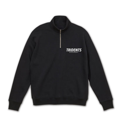 BEスタンドハーフジップ