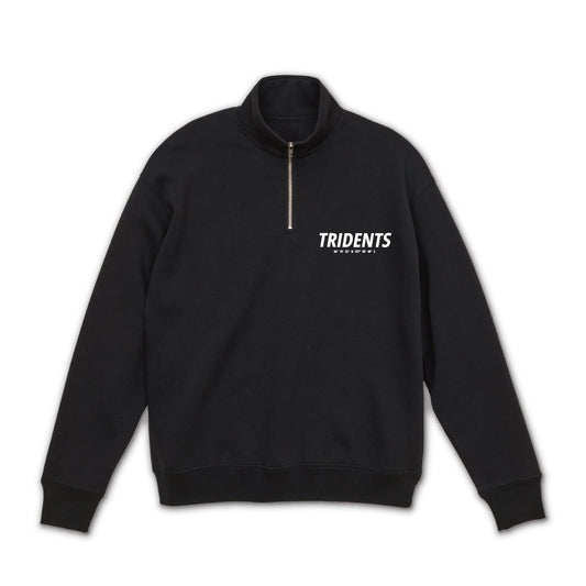 BEスタンドハーフジップ